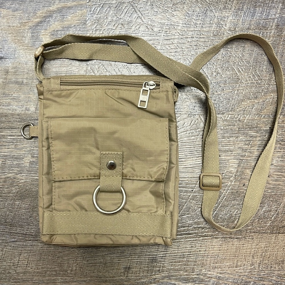 Waterproof Tan Travel Bag